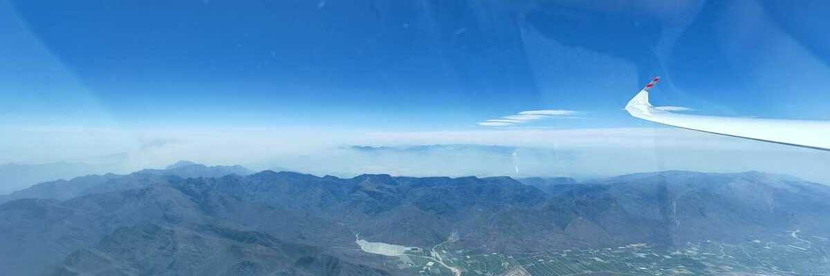 Verortung via Georeferenzierung der Kamera: Aufgenommen in der Nähe von Breede Valley, Südafrika in 4200 Meter